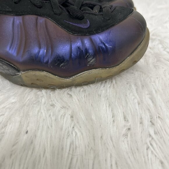 Nike Air Foamposite One Eggplant Purple Sneaker Shoes 2017 314996-008 Size 8 - Picture 5 of 12